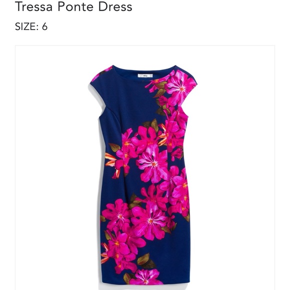 WISP Tressa Ponte Dress - Picture 1 of 4